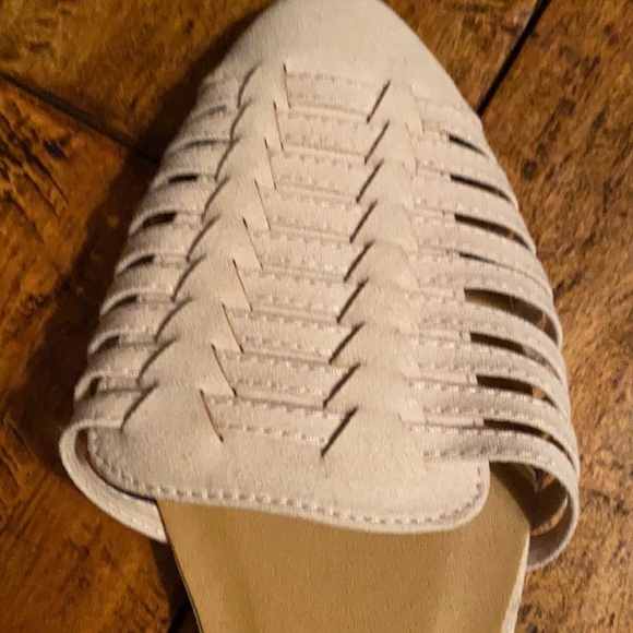 NEW!  Qupid Blush Slip On Flats 10M - Picture 6 of 8